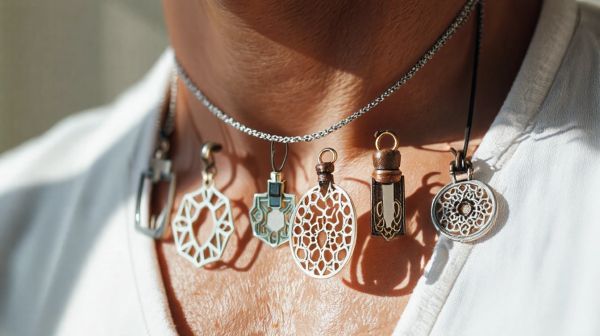 Découvrez les pendentifs pour homme qui rehaussent votre style