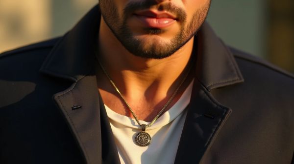 Pendentifs pour homme : un style remarquable qui fait la différence