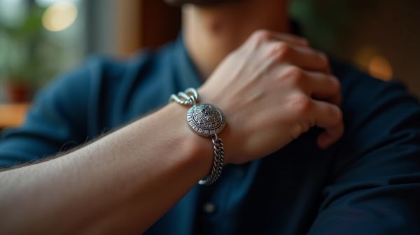 Pendentifs pour homme : un style remarquable qui fait la différence