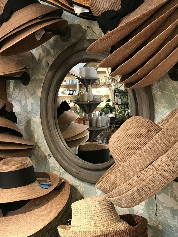 Quels types de chapeaux sont les plus adaptés pour une tenue de plage élégante?