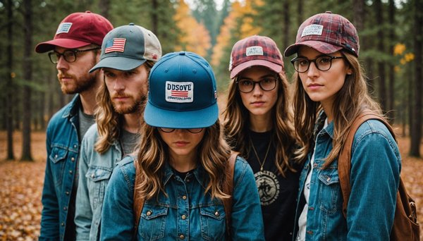 Découvrez les casquettes américaines pour un look hipster unique